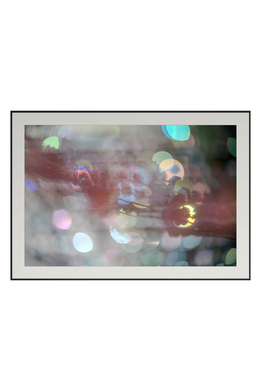 Blurred Blossoms — fine-art print