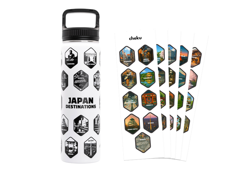 Japan Destinations I — Traveler Bottle
