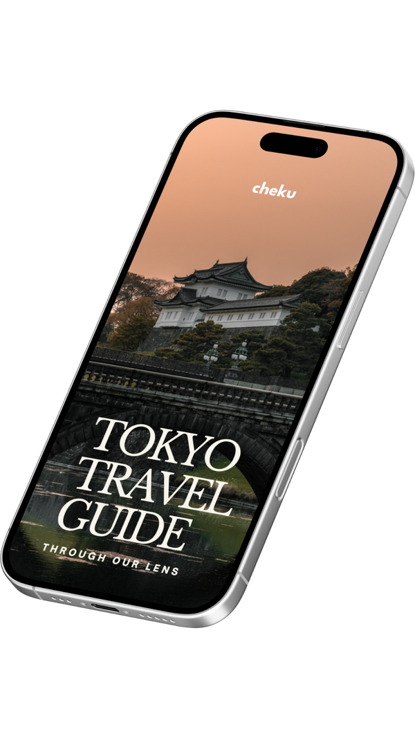7 Days in Tokyo — Travel Guide