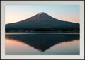 Premium Japan Photo Print — Fuji Sunrise Landscape