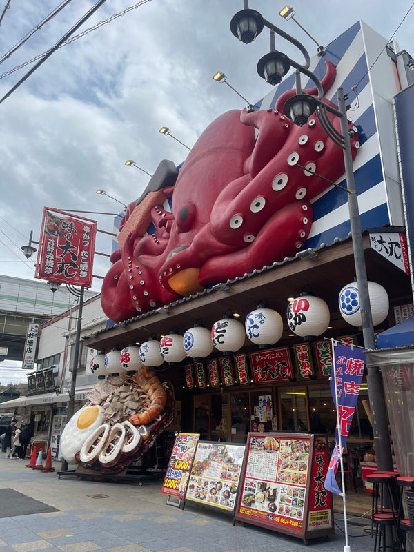 Osaka & Nara — Travel Guide