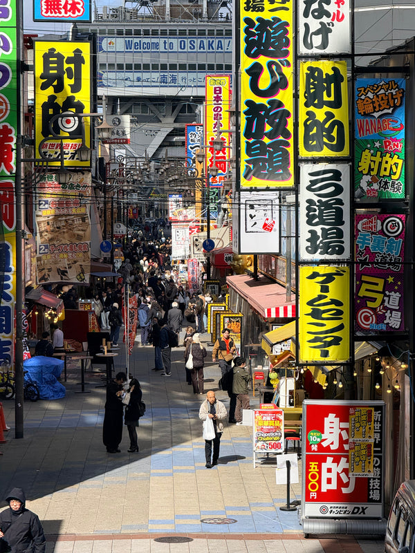 Osaka & Nara — Travel Guide
