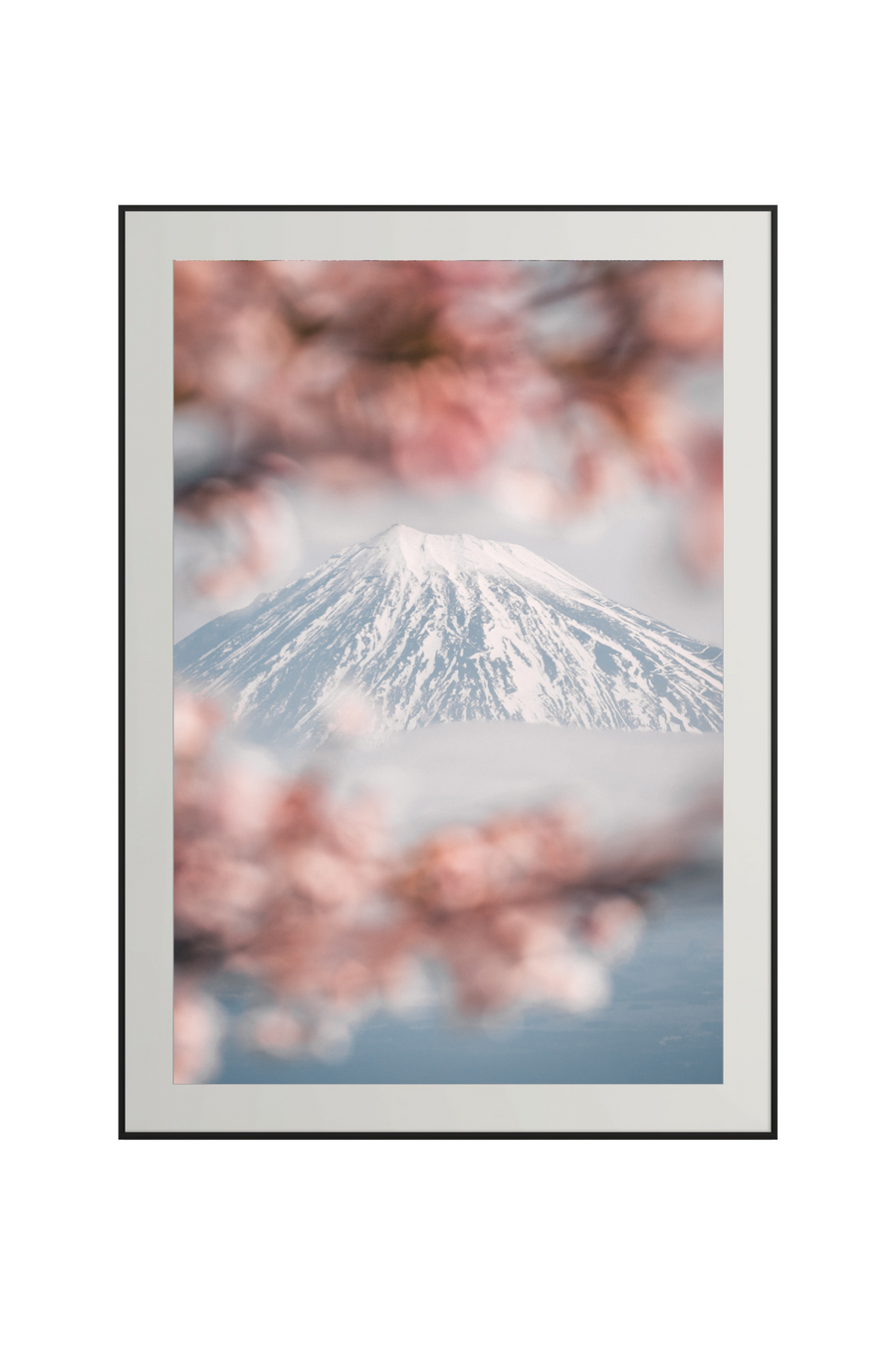 Through the Blossoms — fine-art print