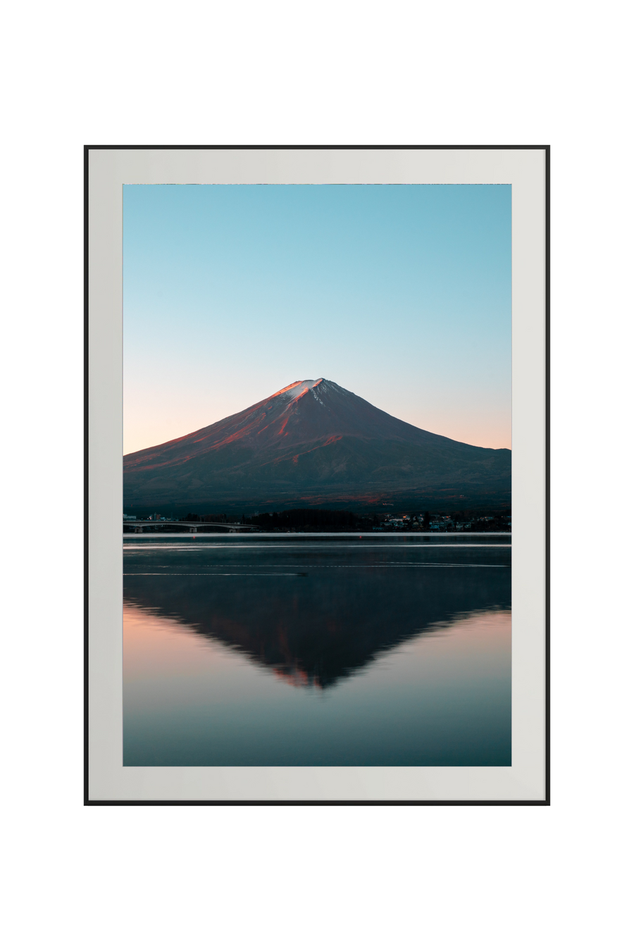 As Fuji Wakes — fine-art print