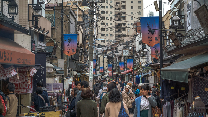Yanaka Ginza: What Japanese Sources Actually Say