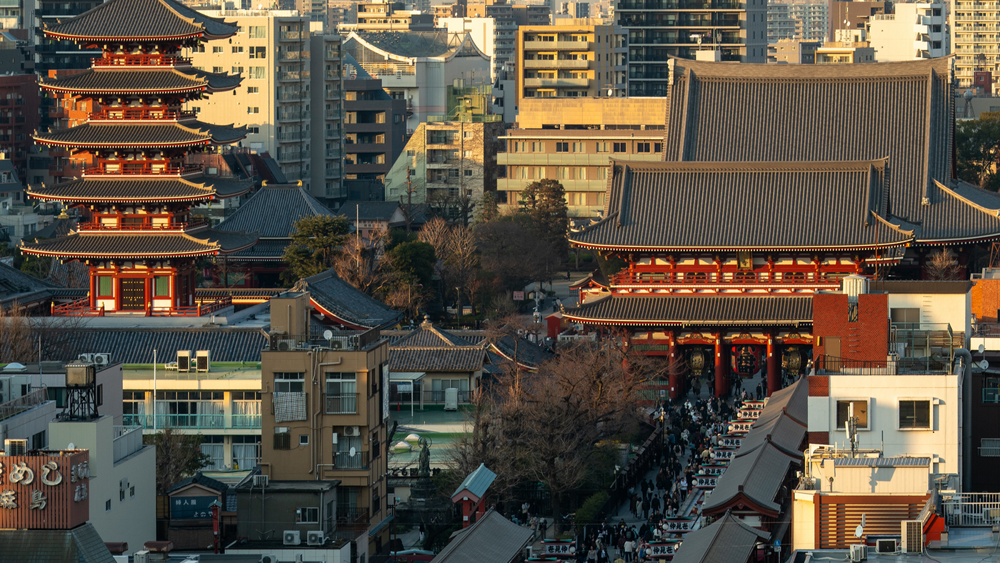 Where Japanese Locals Actually Eat in Senso-ji Temple