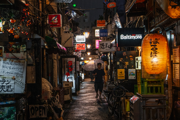 Where Japanese Locals Actually Eat in Golden Gai