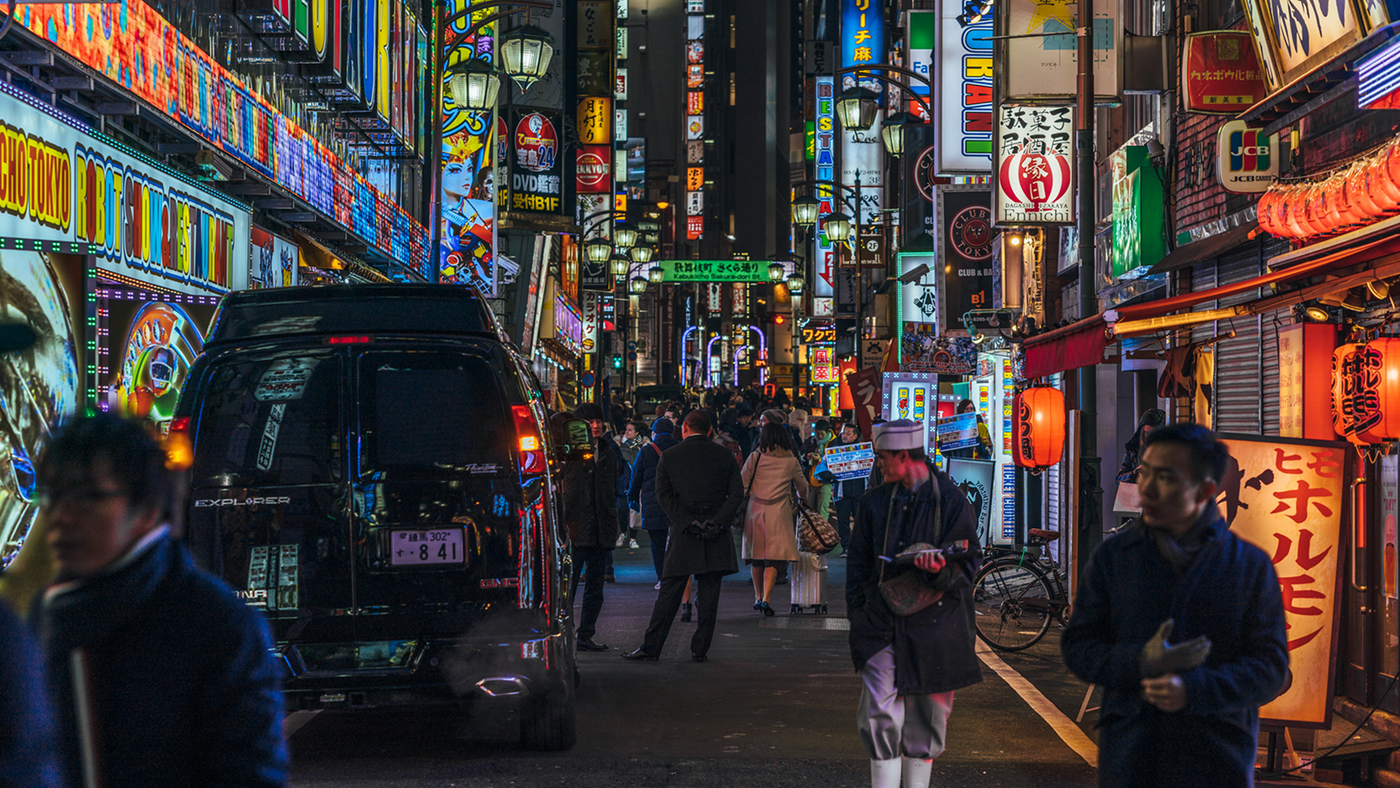 Where Japanese Locals Actually Eat in Kabukicho