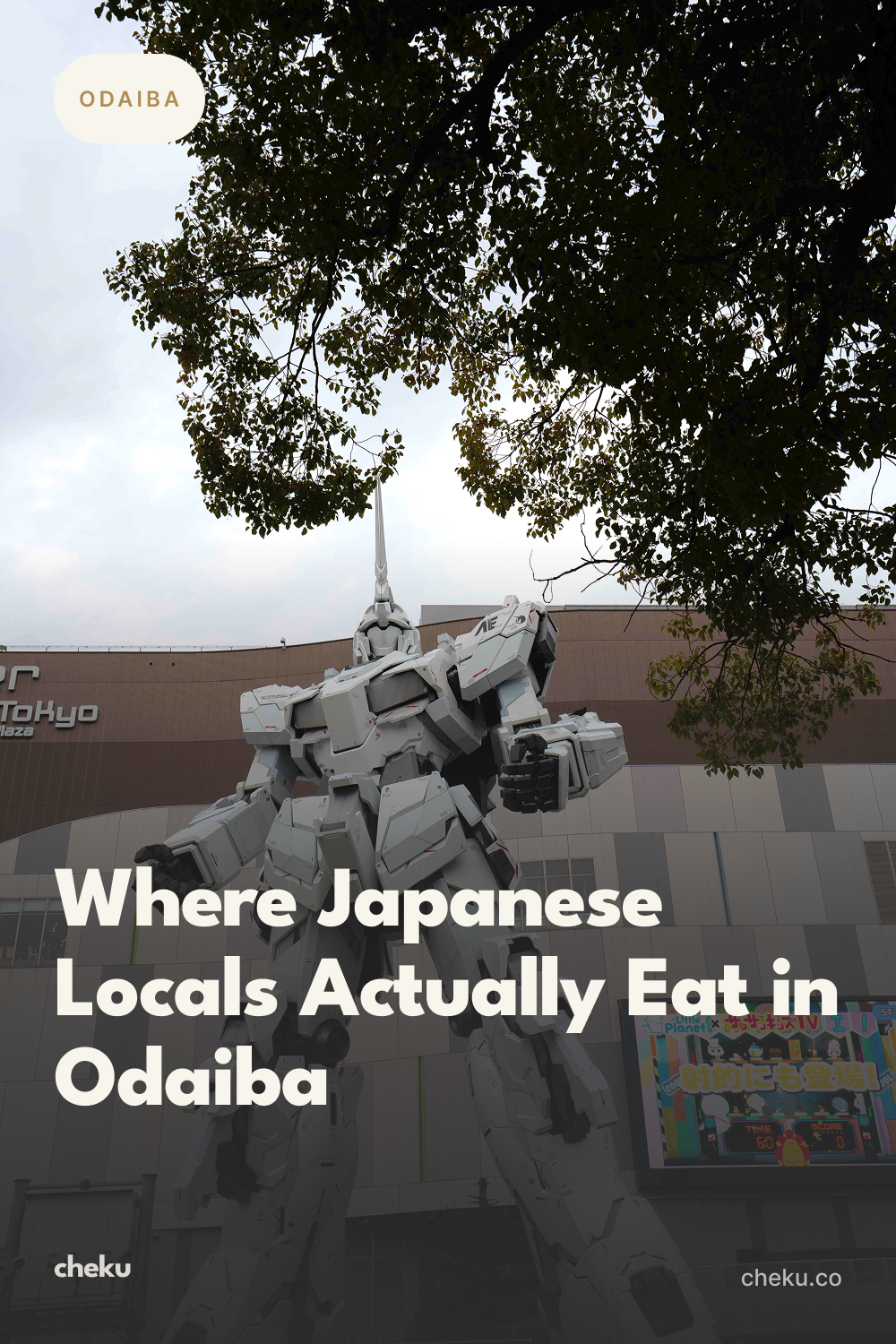 Where Japanese Locals Actually Eat in Odaiba
