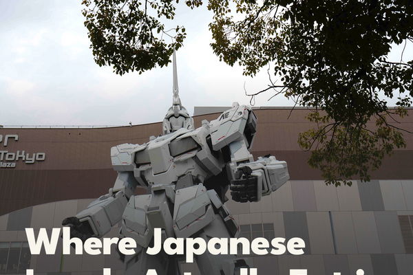 Where Japanese Locals Actually Eat in Odaiba