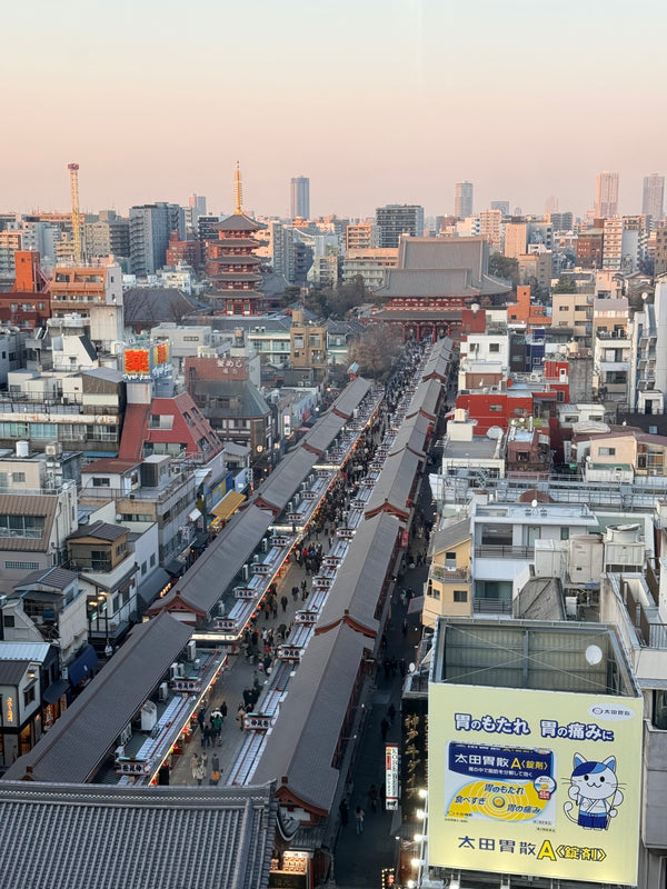 Kappabashi · Asakusa · Skytree