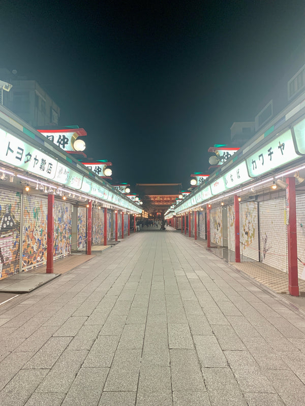 Kappabashi · Asakusa · Skytree