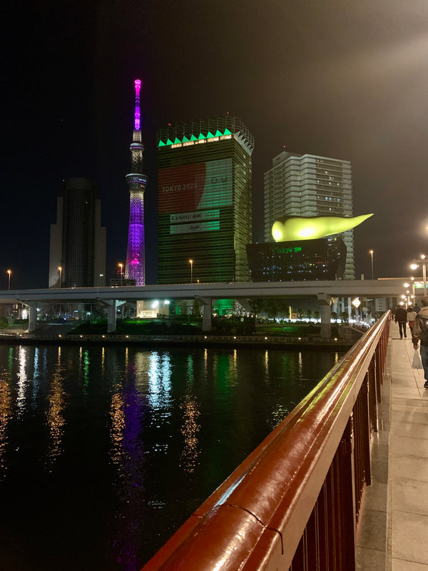 Kappabashi · Asakusa · Skytree