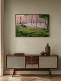 Premium Japan Photo Print — A Blanket of Blossoms