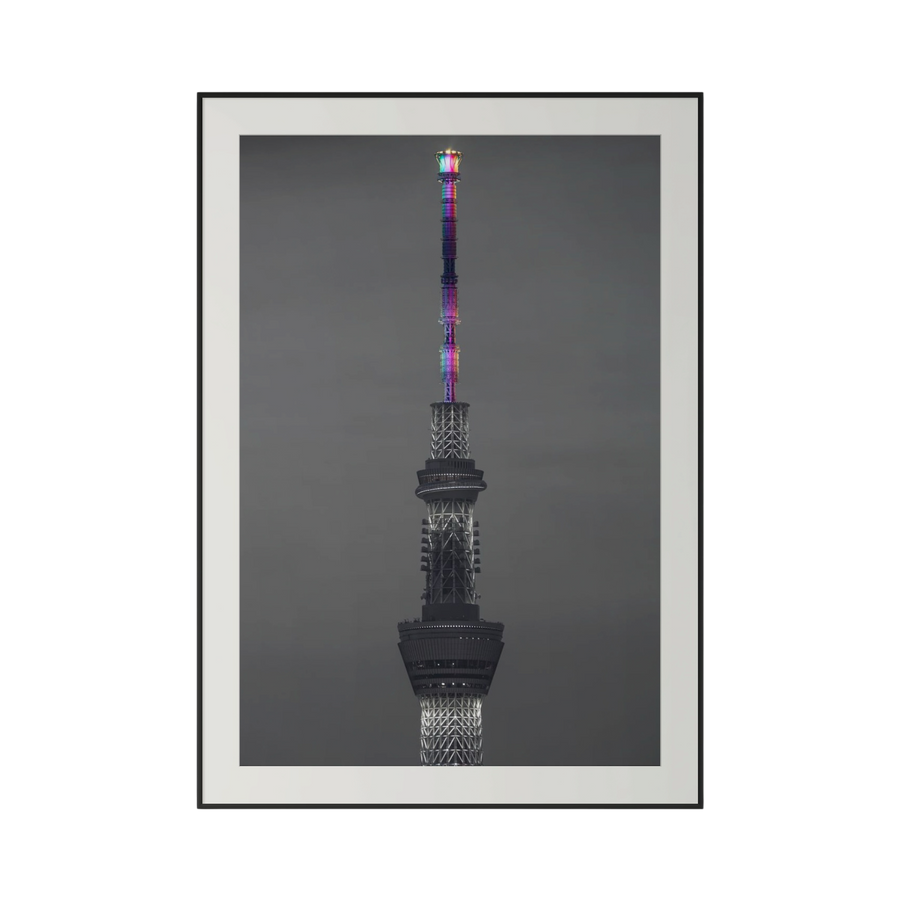 Premium Japan Photo Print — Skytree
