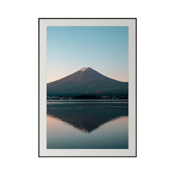 Premium Japan Photo Print — Fuji Sunrise