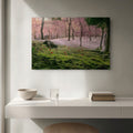 Premium Japan Photo Print — A Blanket of Blossoms