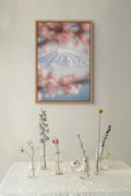 Premium Japan Photo Print — Fuji Sakura