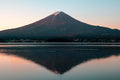 Premium Japan Photo Print — Fuji Sunrise Landscape