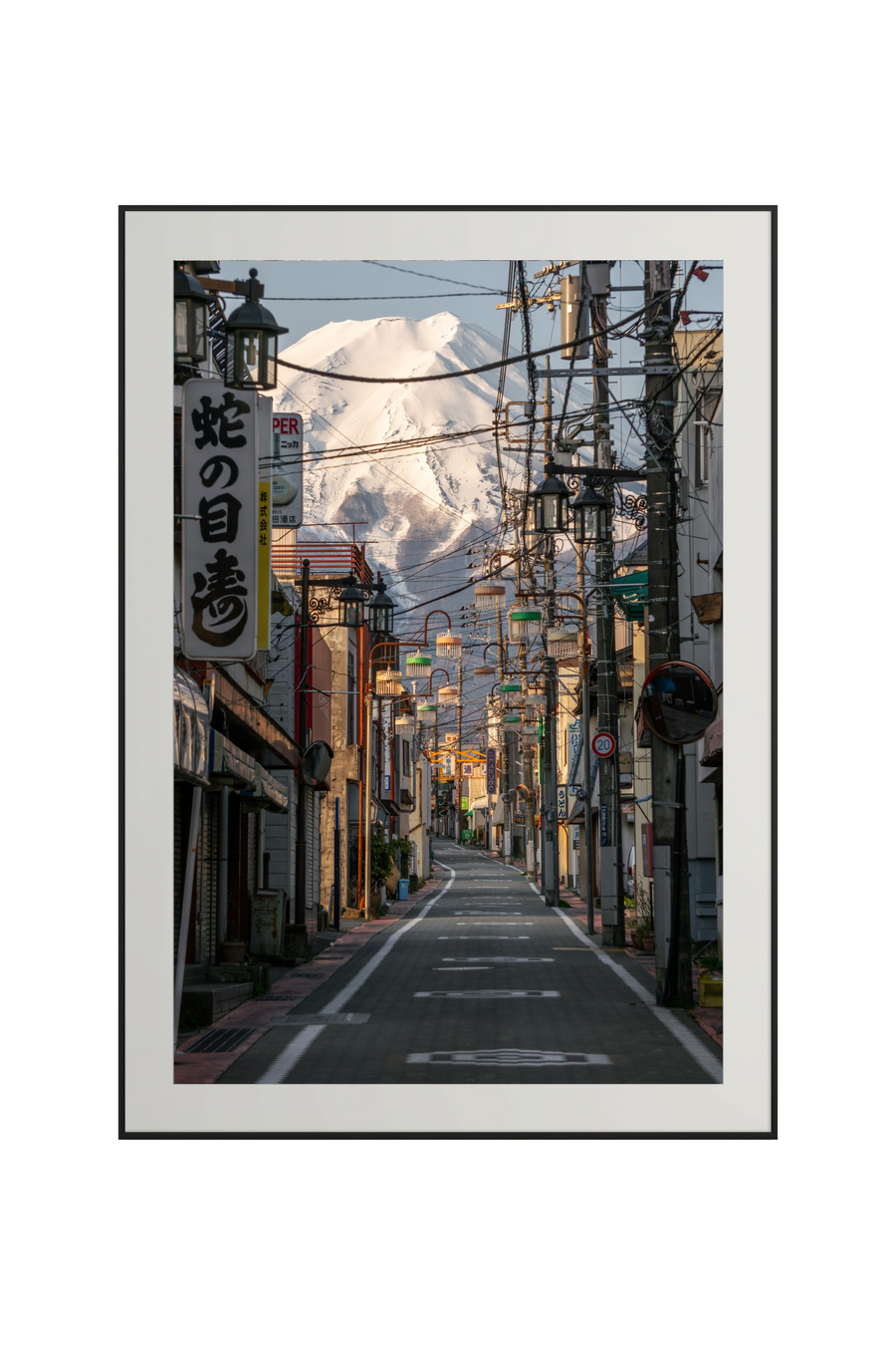 Nature's Scyscraper — fine-art print