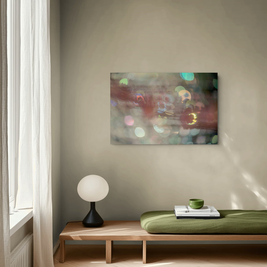 Blurred Blossoms framed
