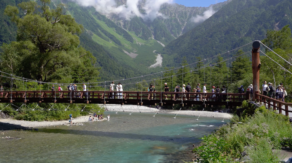You live in Japan.But how much of it have you really seen?