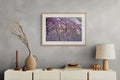 Premium Japan Photo Print — Spring's Curtain