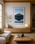 Premium Japan Photo Print — Fuji Sunrise