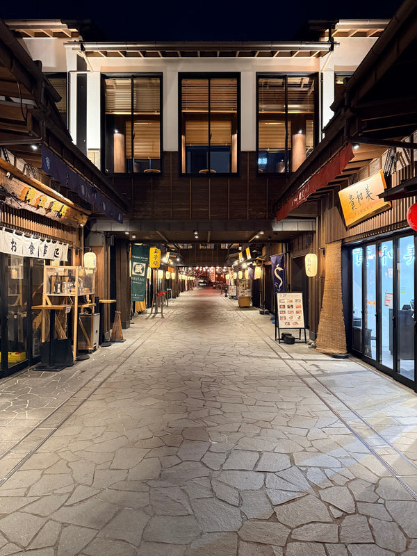 Tsukiji · Odaiba