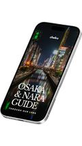 Osaka & Nara — Travel Guide