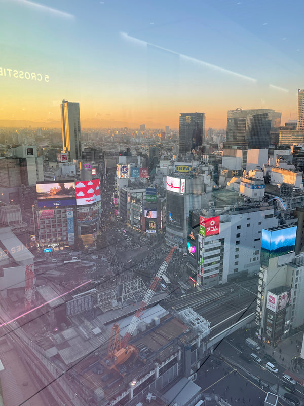 Harajuku · Omotesando · Shibuya