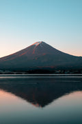 Premium Japan Photo Print — Fuji Sunrise