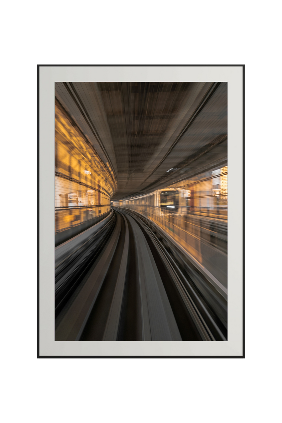 Tokyo in Motion — fine-art print
